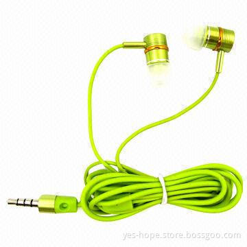 Cheap Colorful MP3 Novelty Earphones